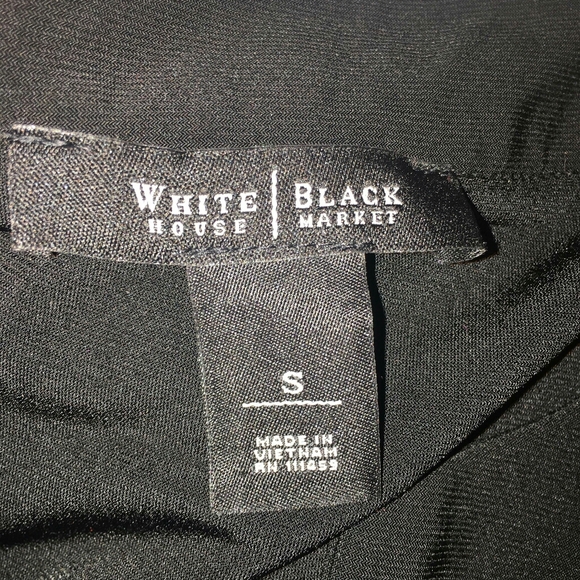 Black and White Paisley Patterned Ruffle Dress - Picture 3 of 7